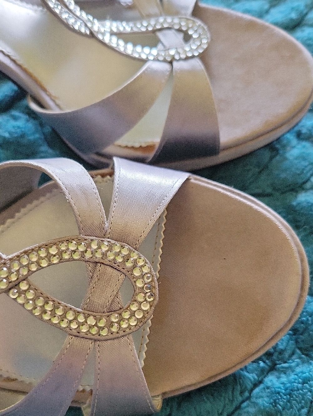 Nina Silver Heels - Picture 3 of 6